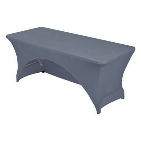 

Fitted Spandex Table Cover Rectangle Elastic Stretch Wedding Table Cloth For Hotel Party Banquet Decoration