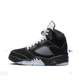 thumbnail image 3 of Remis à Neuf Nike Taille 10.5 - Air Jordan 5 Retro OG Noir Métallisé Réinventé, 3 of 3