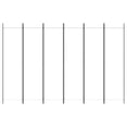 thumbnail image 3 of Carevas 6-Panel Room Divider White 118.1"x78.7" Fabric, 3 of 7