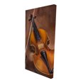 thumbnail image 1 of Violon Alto - 24"x48 Pouces Toile - Impression à la Demande, 1 of 5