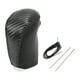 thumbnail image 1 of Cubierta de pomo de cambio de marcha Unique Bargains, protector de manija de cambio para Nissan Rogue Sport 2017-2022, fibra de carbono negra, cuero sintético negro, 1 Pc antideslizante para automóvil, 1 of 1
