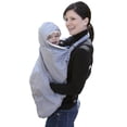 thumbnail image 1 of Jolly Jumper – Housse Snuggle | Housse pour porte-bébé doublée en polaire et déperlante avec capuche escamotable | Se transforme en housse pour poussette et siège d’auto, 1 of 4