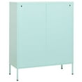 thumbnail image 5 of vidaXL Storage Cabinet Freestanding File Cabinet with Shelves for Office Steel, 5 of 73