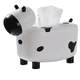 thumbnail image 1 of Lindos soportes para cajas de pañuelos con forma de vaca decorativos con lindo dispensador de palillos divertidos para baño, sala de estar, hogar, oficina, 1 of 5