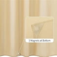 thumbnail image 4 of Shower Curtains Khaki - 72 x 72, 4 of 5