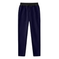 thumbnail image 3 of Mens Sweatpants, Awwp Athletic Workout Jogger Sweatpants with Pocket and Drawstring Pants for Men Navy XXL, 3 of 3