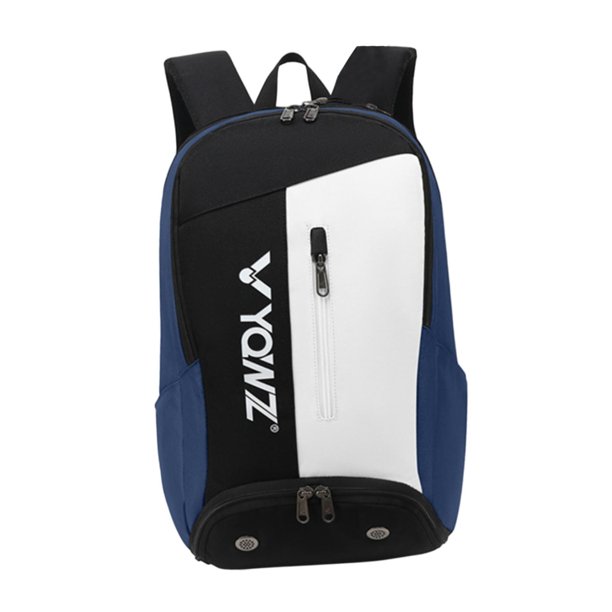 Mochila de tenis Mochila de moda Raquetas de bádminton y squash Mochila de bádminton Azul