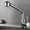 Chrome, variant on Kitchen Sink Faucet for Bar Farmhouse Commercial, Brass Black/Chrome Kitchen Faucets, Pull Out Round Head Kitchen Faucet, Button Switch Crane, Cold Hot Water Sink Mixer Taps