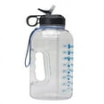 thumbnail image 2 of Bouteille d'Eau de 2200 ml Grande Capacité Sport Extérieur Gobelet Portable avec Poignée Sangle pour Camping Randonnée, 2 of 7