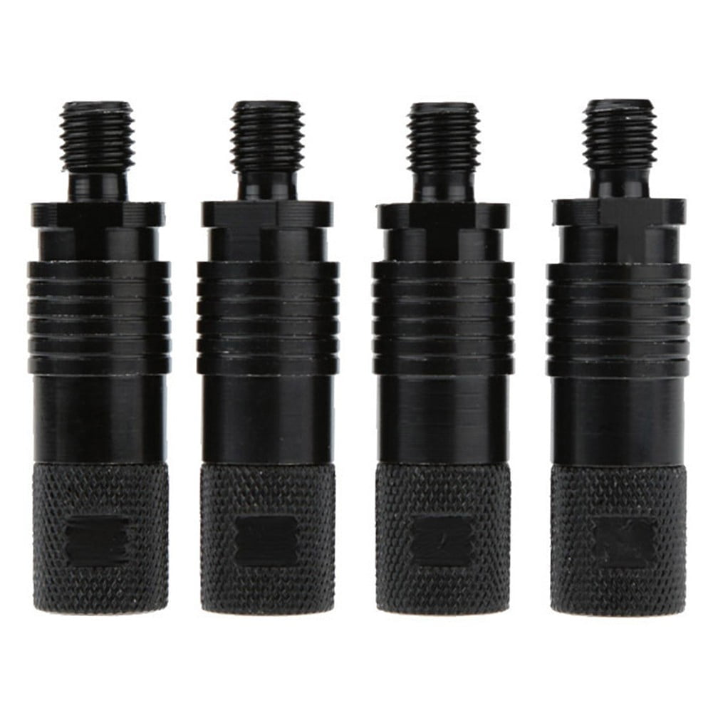 Adaptateur Magnétique Pour Alarme Pêche Carpe – Lot De 4, Métal, Fixation Rapide Sur Support