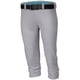 thumbnail image 2 of Pantalones de softball Easton ZONE 2 para adulto, talla grande, color gris, 2 of 3