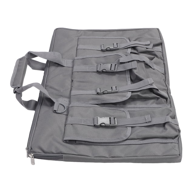 Satellite RV Carry Bag, Adjustable Shoulder Strap 4 Pockets Satellite Carrying Case 3 In 1 Design for Outdoor