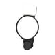 thumbnail image 1 of Espejo reflector para selfies, portátil, práctico y compacto, accesorio para teléfono, relleno para teléfono. Negro, 1 of 9