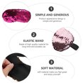 thumbnail image 3 of SHISUYAN 7pcs Sequin Sleep Mask Eye Mask Eye Protection Sleeping Mask Pyjamas Party Prop, 3 of 8