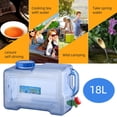 thumbnail image 4 of Bouteille d'Eau en Plastique Réutilisable Sans Bpa Contenant de Stockage de 18 Litres, 4 of 9