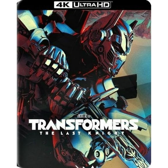 Transformers: The Last Knight (Steelbook)  [ULTRA HD] 4K Mastering, Steelbook