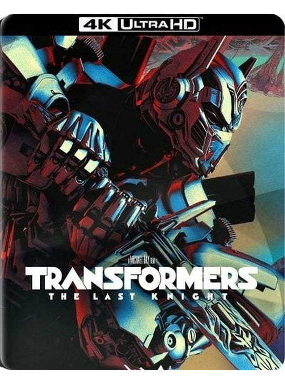Transformers: The Last Knight (Steelbook) (4K Ultra HD) (Steelbook), Paramount, Horror