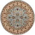 thumbnail image 1 of Well Woven Barclay Sarouk Light Blue Traditional Area Rug 7'10'' Round, 1 of 5