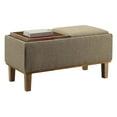thumbnail image 2 of Convenience Concepts Brentwood Storage Ottoman, 2 of 6