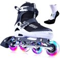 thumbnail image 1 of Patines en línea PAPAISON ajustables para niños y adultos, 1 of 7
