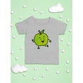 thumbnail image 3 of Cute Apple Character  T-Shirt Infant -Image by Shutterstock,  24 Months, 3 of 4