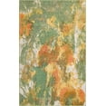thumbnail image 2 of Rugs.com Haerfest Collection Rug – 5' x 8' Green Low Rug Perfect For Bedrooms, Dining Rooms, Living Rooms, 2 of 6