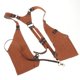 thumbnail image 2 of Bolsa organizadora de arnés de hombro jinwen Steampunk café, 2 of 8