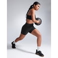thumbnail image 3 of Shorts CRZ YOGA Butterbreeze tiro alto 10 cm negro S, 3 of 5
