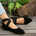 thumbnail image 6 of THDHVS Women's Sandals,Dress Shoes for Women,Women's Fashion Casual Summer New Solid Color Strap Comfortable Slip-On Sandals Black 9.5, 6 of 6