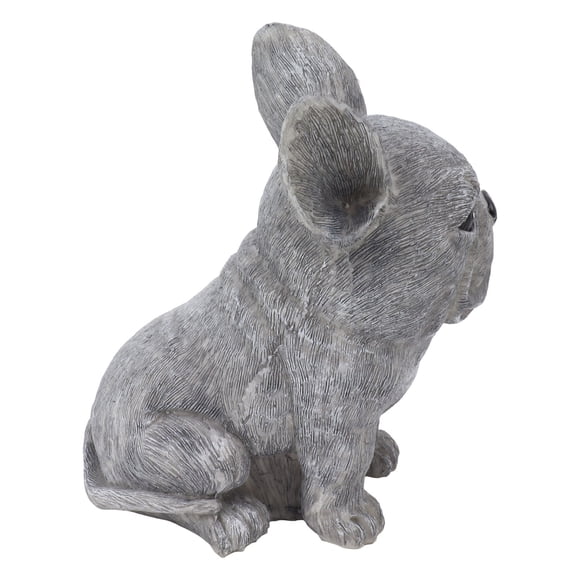 Dog Statue,Dog Garden Statues DIY Dog Garden Decor Dog Garden Statues Exquisite Design