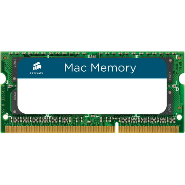 CORSAIR 8GB DDR3 (PC3 12800) Memory for Apple Model CMSA8GX3M1A1600C11 - Walmart.com