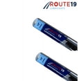 thumbnail image 2 of 13" Premium 4 Seasons Windshield Rubber J Wiper Blades Kit-2Pcs Multi-Fit, 2 of 5
