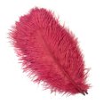 thumbnail image 3 of 10 plumas de avestruz grandes de 15 a 60 cm, plumas de avestruz blancas, centros de mesa de carnaval, accesorios de decoración para fiestas y bodas, 3 of 5