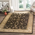 thumbnail image 2 of SAFAVIEH Lyndhurst Priscilla Floral Area Rug, Black/Ivory, 8' x 10', 2 of 7