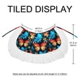 thumbnail image 5 of Butterfly Chic Chiffon Beach Dress for Women - Summer Dresses with Polyester Straps for Sunny Days, 5 of 6