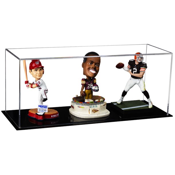 Deluxe Clear Acrylic Display Case for Figurine Miniature Doll
