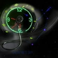 thumbnail image 1 of Dvkptbk Clocks Mini Ventilateur à Affichage LED Alimenté par USB en Temps Réel Décoration Maison en Liquidation, 1 of 8