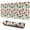 Dachshund Sweater Paw, variant on 35.4x15.7 Inch Gaming Mouse Pad, Non-Slip Stitched Rubber Desk Mat for Desktop & Laptop,Dachshund Sweater Paw Beige Pattern