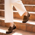 thumbnail image 5 of BERANMEY Loafers for Women Platform Slip-On Womens Loafers Shoes Stylish Women's Loafers Slip-Ons Comfortable Non-Slip Dressy Work Flats Loafers for Women Dressy Casual, 5 of 8