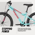 thumbnail image 6 of Mongoose Flatrock Mountain Bike, 26 Inch Wheels, Ages 14+, Mint, 6 of 8