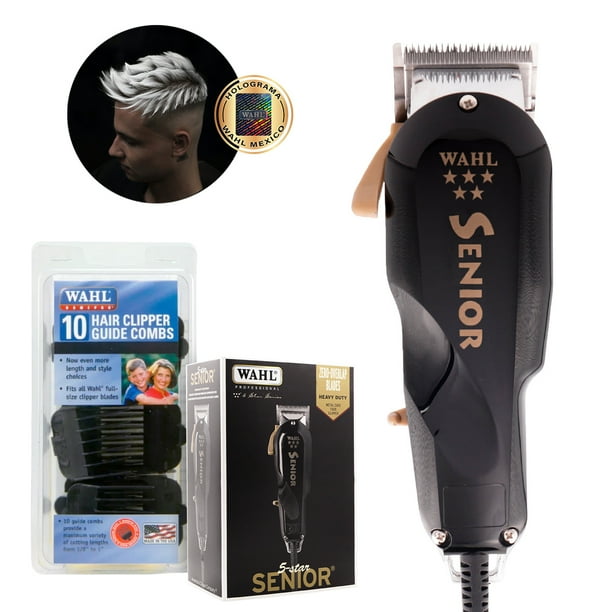 Maquina Wahl Senior Cortapelo Wahl Combo Clipper Senior Wahl Con