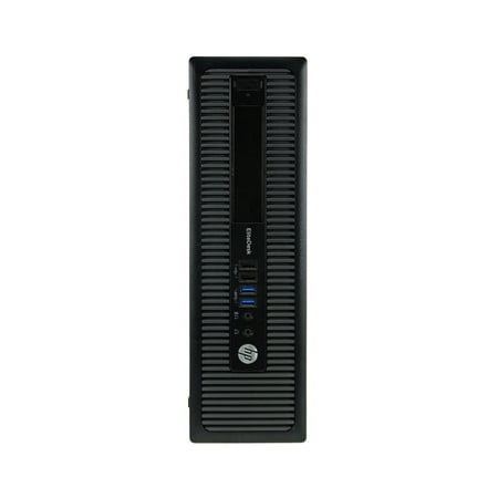 Refurbished HP 800 G1 Small Form Factor, Windows 10 Pro, Intel Core i5-4570 3.2Ghz, 8GB RAM, 256GB Solid State (Best 800 Number Service For Small Business)