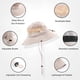 thumbnail image 1 of Sombrero para el sol para mujeres/hombres, sombrero de pesca con protección UV Upf 50+, sombrero de cubo de ala ancha, 1 of 3