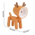 thumbnail image 3 of Cute Pet Night Light Student Dormitory Reading Mini Table Lamp Bedroom Sleep Lamp Desktop Decoration, 3 of 5