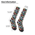 thumbnail image 2 of Naloa Retro Video Game Knee Socks, High Socks Long Stretchy Sock Women Knee High Stocking, Long Socks for Women, 2 of 6