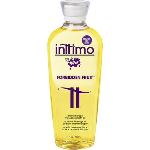 Wet Inttimo Massage Oil Romance 4oz
