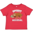 thumbnail image 3 of Inktastic My Spirit Animal is a Sloth with Sloth Illustration Boys or Girls Baby T-Shirt, 3 of 5