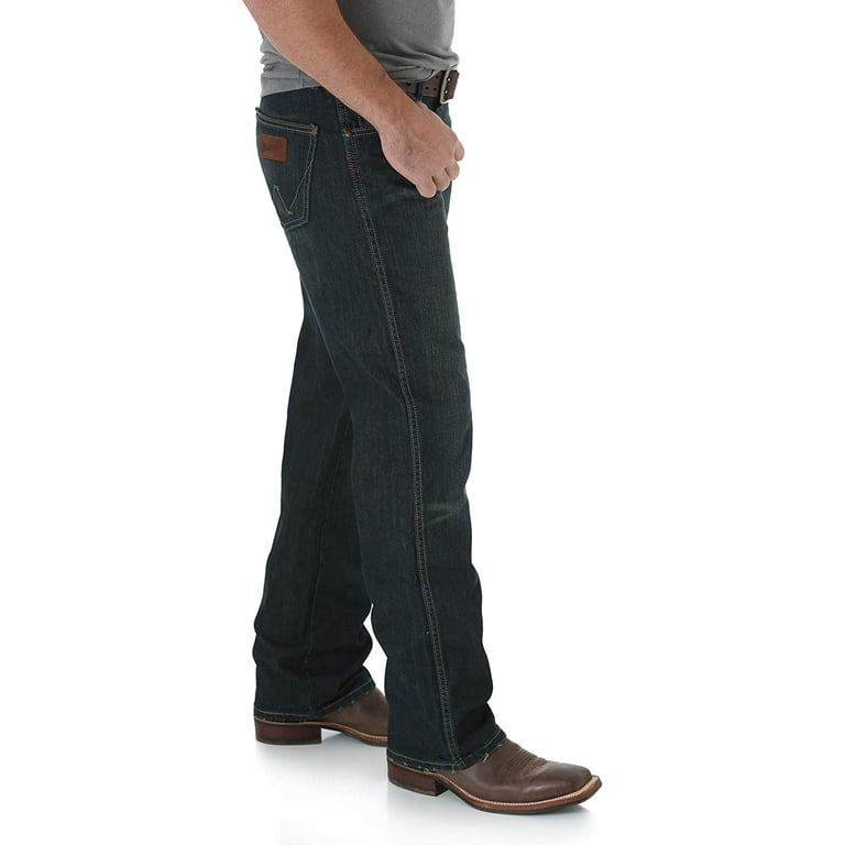 Wrangler men's boot cut jeans new arrivals
