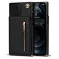 thumbnail image 1 of Cáscara del teléfono móvil con cremallera Exquisita funda protectora del teléfono Cáscara de protección del teléfono móvil, 1 of 1