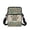 Mandala Dog Paw Print, variant on Eheartsgir Stretch Polyester Crossbody Bag Lightweight Zipper Crossbody Purse for Daily Use, Blue Butterfly Crescent Moon Crossbody Bags